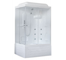 Душевая кабина Royal Bath RB 8120BP2-T 120х80 см, с прозрачными стеклами, правосторонняя