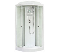 Душевая кабина Royal Bath RB 90HK4-MT 90х90 см, с прозрачными стеклами