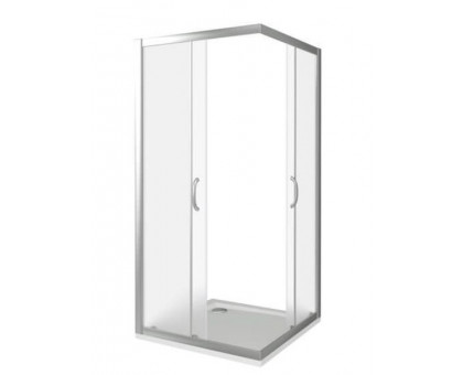 Душевое ограждение Good Door INFINITY CR-80-G-CH 80х80 см