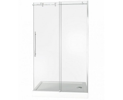 Душевое ограждение Good Door Puerta WTW-140-C-CH 140 см