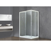 Душевой уголок Royal Bath RB HPD-T 100х80 см, с прозрачными стеклами